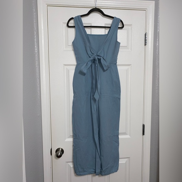 SHEIN Light Blue Jumpsuit, Size XS. - Picture 2 of 3